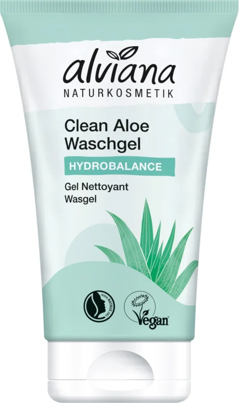 alviana Naturkosmetik Fresh & Clean Tvättgel, 125 ml Nedsatt pris
