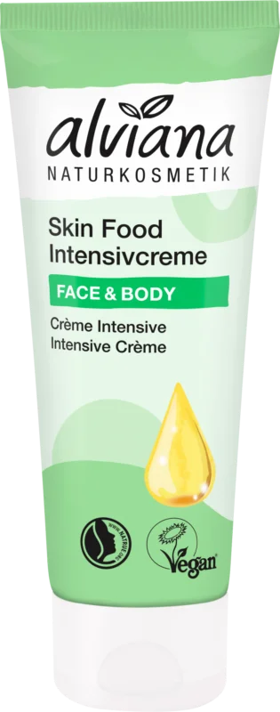 alviana Naturkosmetik Skin Food Intensivcreme, 75 ml Kampanjpris