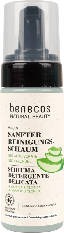 Fri frakt benecos Skonsamt Rengöringsskum, 150 ml