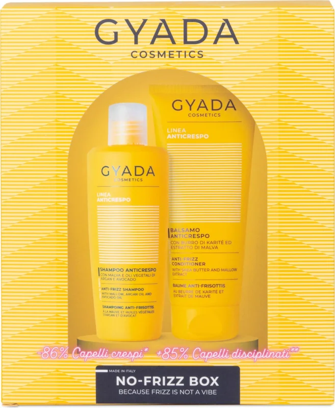 Endast idag GYADA Cosmetics No-Frizz Box