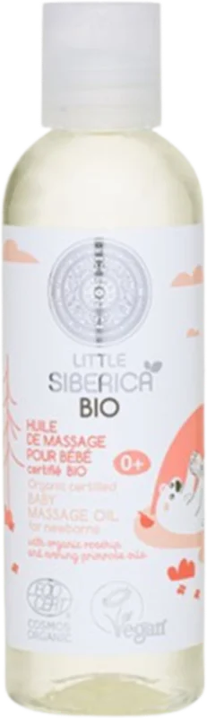 Little Siberica Baby Massage Oil, 200 ml Endast denna vecka