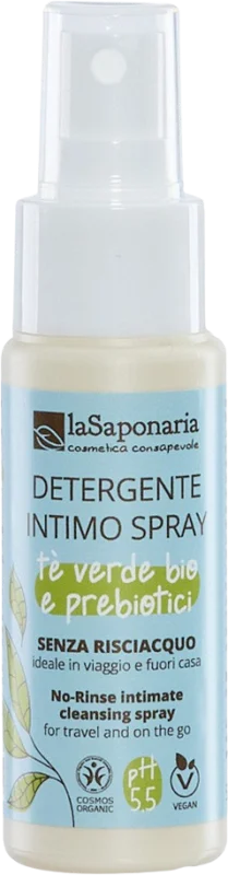 Begränsat antal La Saponaria Intimrengöringsspray, 50 ml
