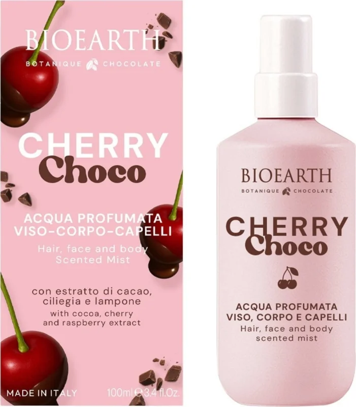 Rabatter Bioearth Choco Scented Water, Rose Choco (100 ml)