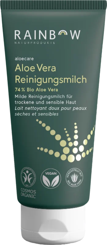 Endast idag Rainbow naturprodukter Aloe Vera Rengöringsmjölk, 100 ml