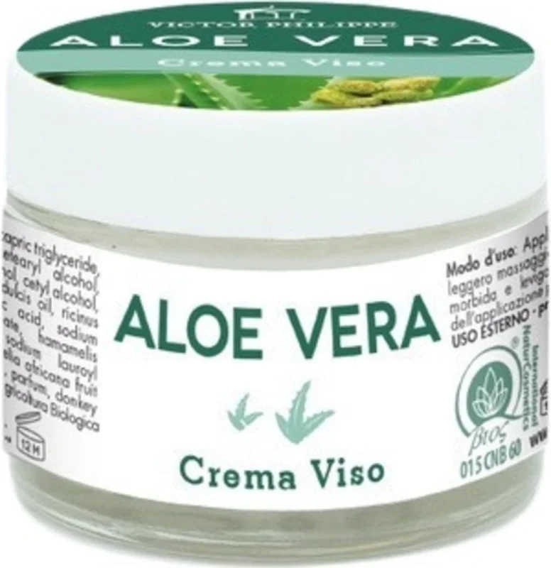 VICTOR PHILIPPE Aloe Vera Face Cream, 50 ml Populärt val