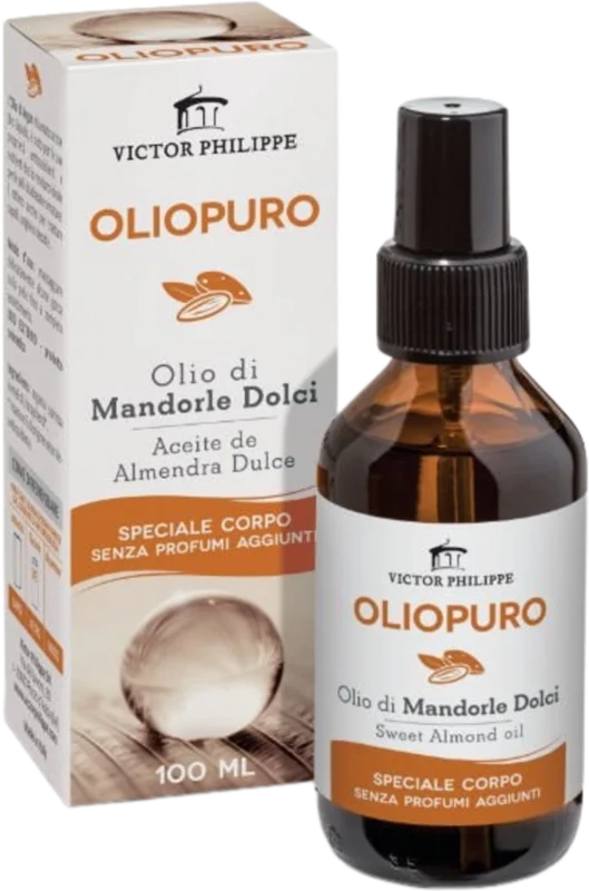 VICTOR PHILIPPE OLIOPURO Sweet Almond Oil, 100 ml Extra rabatt