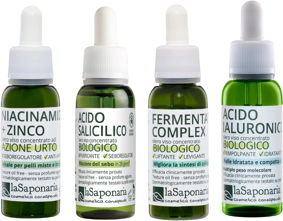 La Saponaria Attivi Puri Perfection Set, 4 x 30 ml Kampanjpris