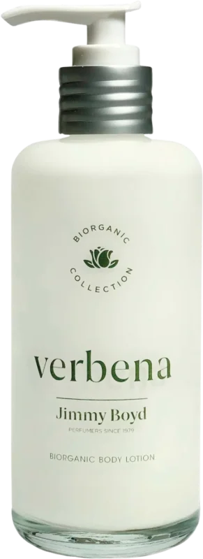 Jimmy Boyd Verbena Biorganic Body Lotion, 200 ml Begränsat erbjudande