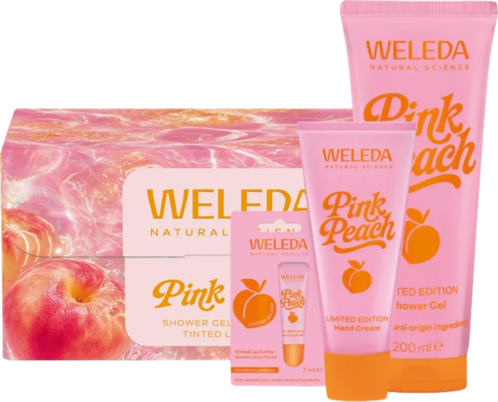 Weleda Presentset Pink Peach Köp nu