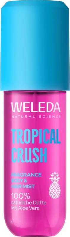 Rabatt Weleda Fragrance Body & Hair Mist Tropical Crush, 95 ml