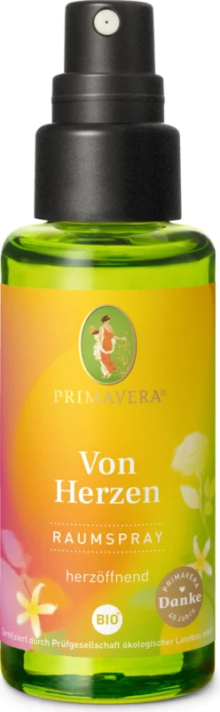 Trygg betalning PRIMAVERA Från Hjärtat Rumsspray Bio, 50 ml