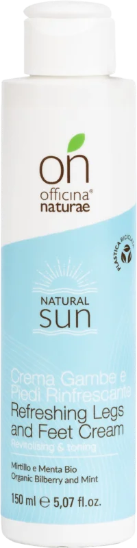 Officina Naturae Refreshing Legs & Feet Cream, 150 ml Populärt val