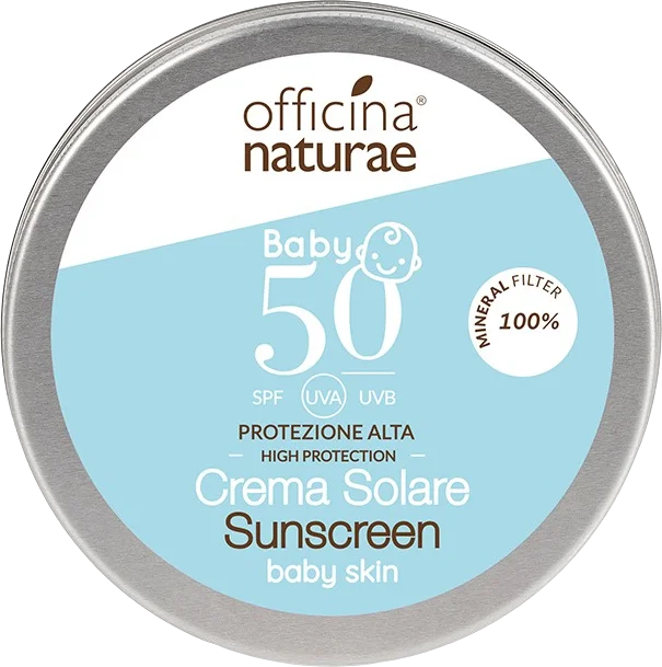 Endast denna vecka Officina Naturae Baby Sunscreen SPF 50, 75 ml