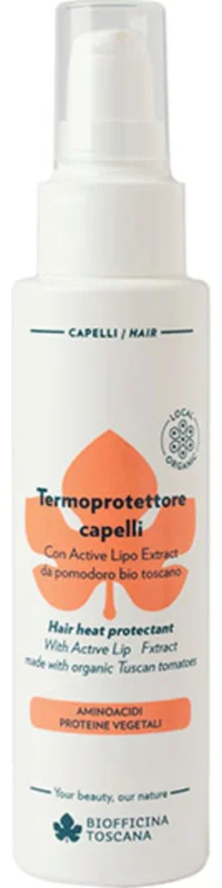 Biofficina Toscana Hair Heat Protectant, 100 ml Begränsat antal