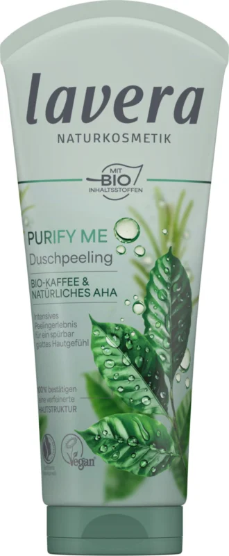 Lavera Duschpeeling PURIFY ME, 200 ml Populär