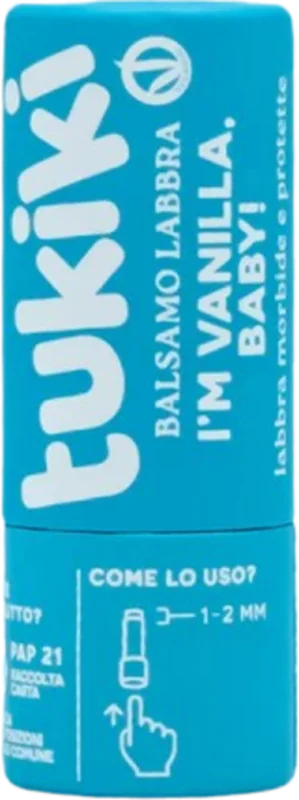 Tukiki Lip Balm - I'm Vanilla Baby!, 11 g Sänkt pris