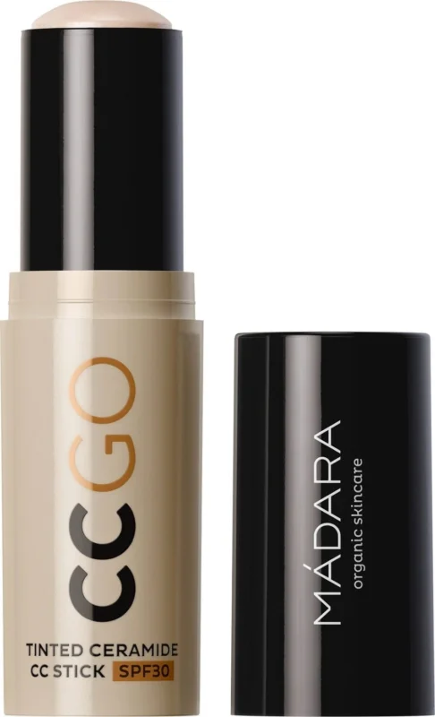MÁDARA Organic Skincare CCGO Tinted Ceramide CC Stick SPF30, 35 True Beige (13 g) Köp online