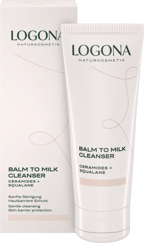 LOGONA Balm to Milk Cleanser, 100 ml Premium