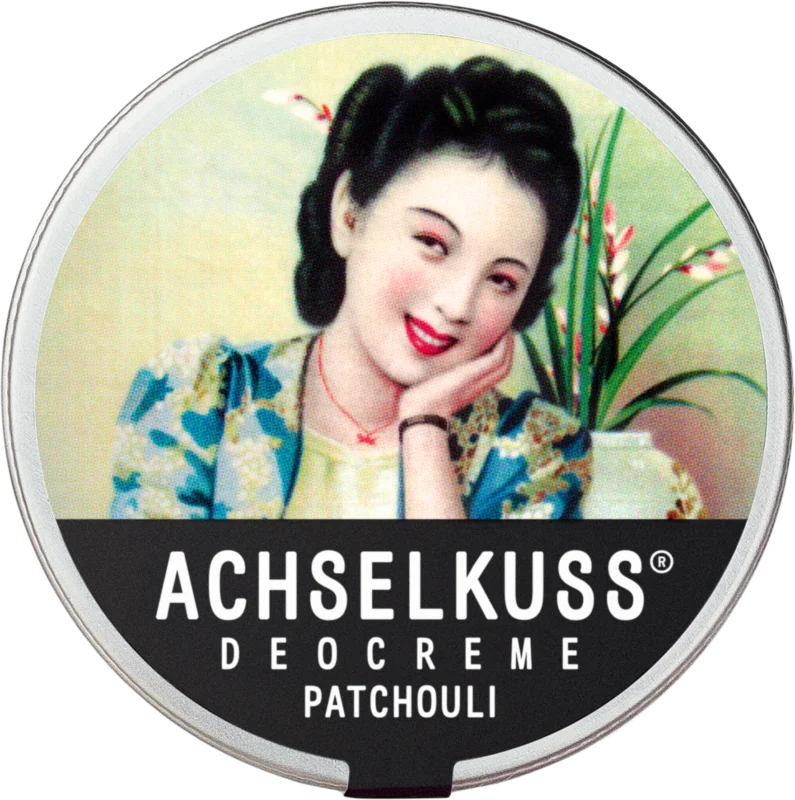 ACHSELKUSS Deokräm Patchouli, 50 ml Rea