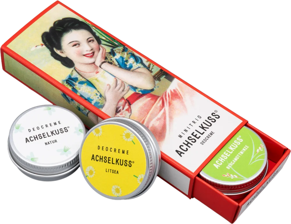 ACHSELKUSS Deokräm Mini-Trio, 36 g Extra rabatt
