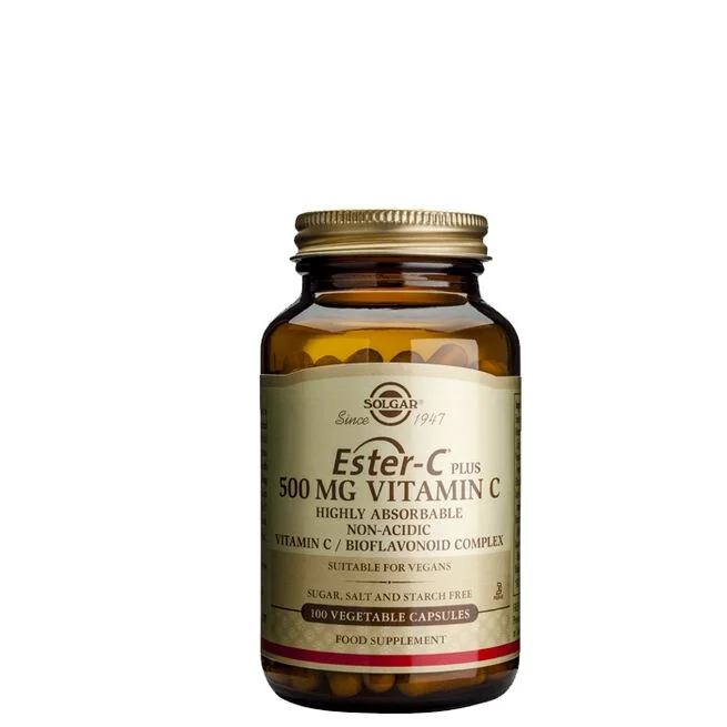 Sänkt pris Ester C Plus C-vitamin 500 mg 100 kapslar