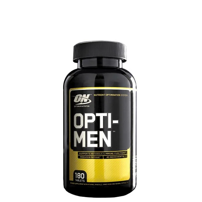 Opti-Men Multivitamin 180 kapslar Rea