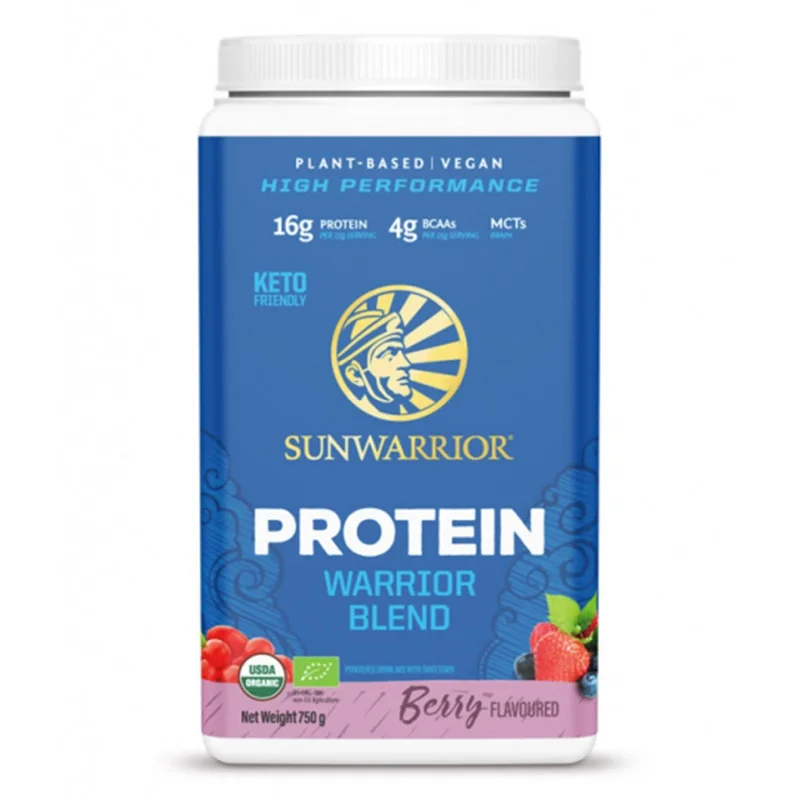 Sunwarrior Warrior Blend Berry 750g I lager