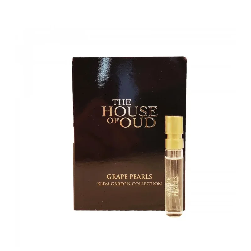 THOO, The House Of Oud Grape Pearls 2 ml Sample Rabatter