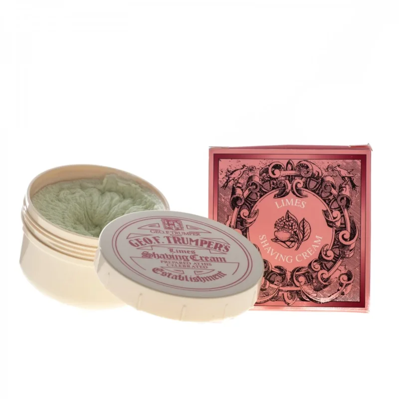 Säker betalning Geo F Trumper Extract of Limes Shaving Cream Bowl