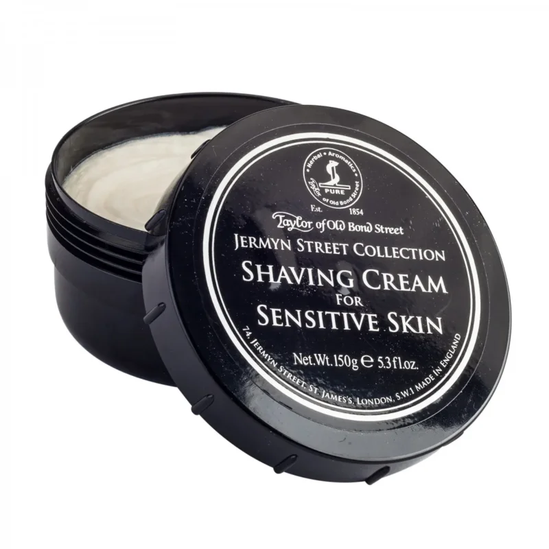 Endast denna vecka Taylor of Old Bond Street Jermyn Street Collection Shaving Cream for Sensitive Skin Bowl