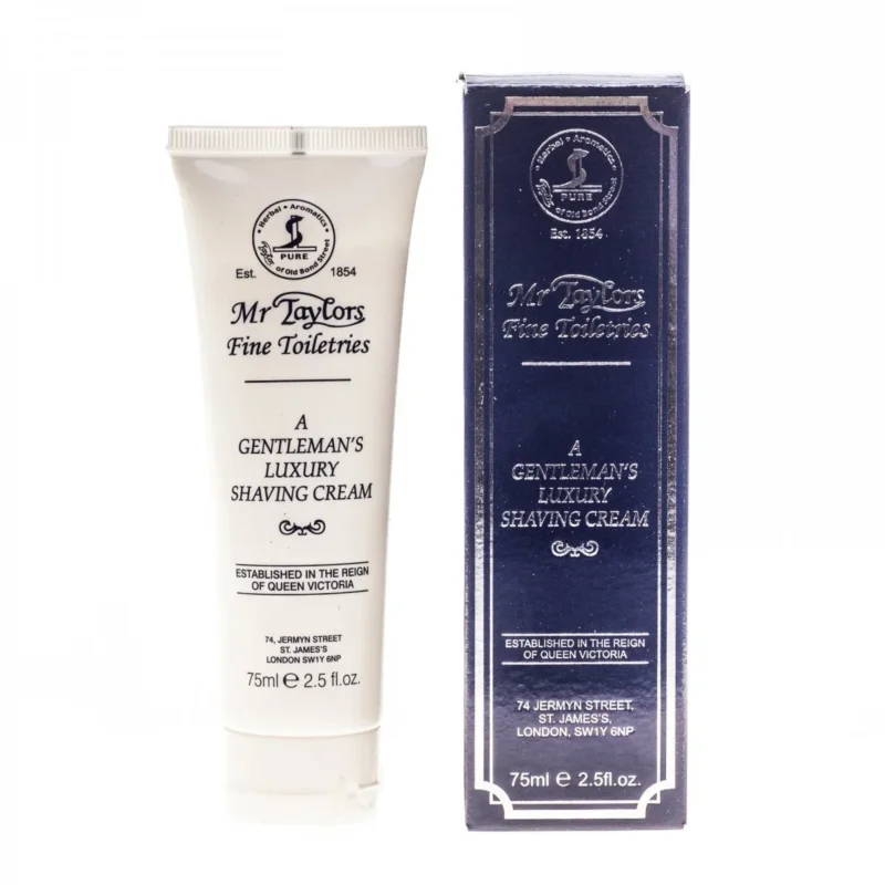 Lågt pris Taylor of Old Bond Street Mr Taylor Shaving Cream Tube