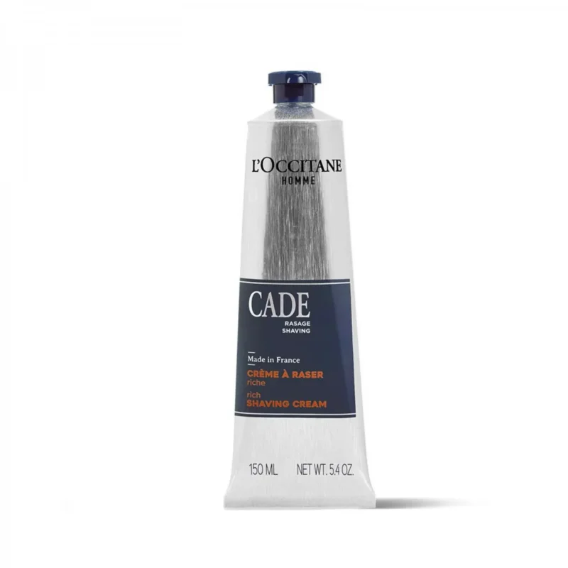 L'Occitane Cade Shaving Cream Tub Fri frakt