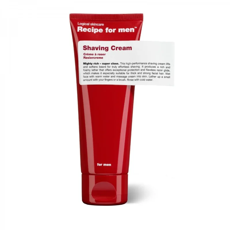 Recipe: Shaving Cream Reapris
