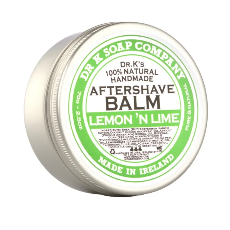Lågt pris Dr K Soap Company Aftershave Balm Fresh Lime