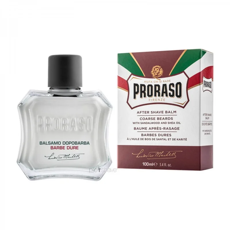 Proraso After Shave Balm Nourishing Sandalwood & Shea Oil Beställ idag