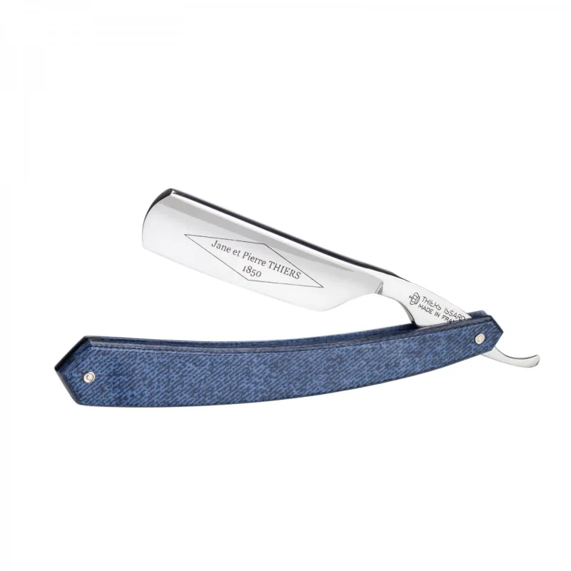 Kampanj Thiers-Issard Sabatier Rakkniv Grelot Blue Jeans Micarta