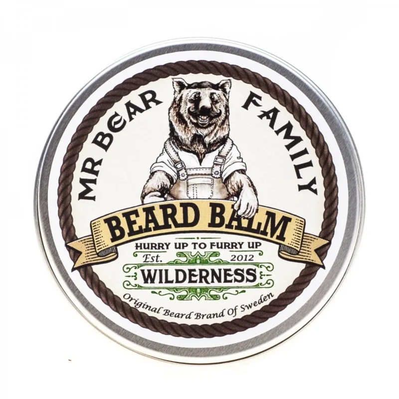 Köp nu Mr Bear Beard Balm - Wilderness