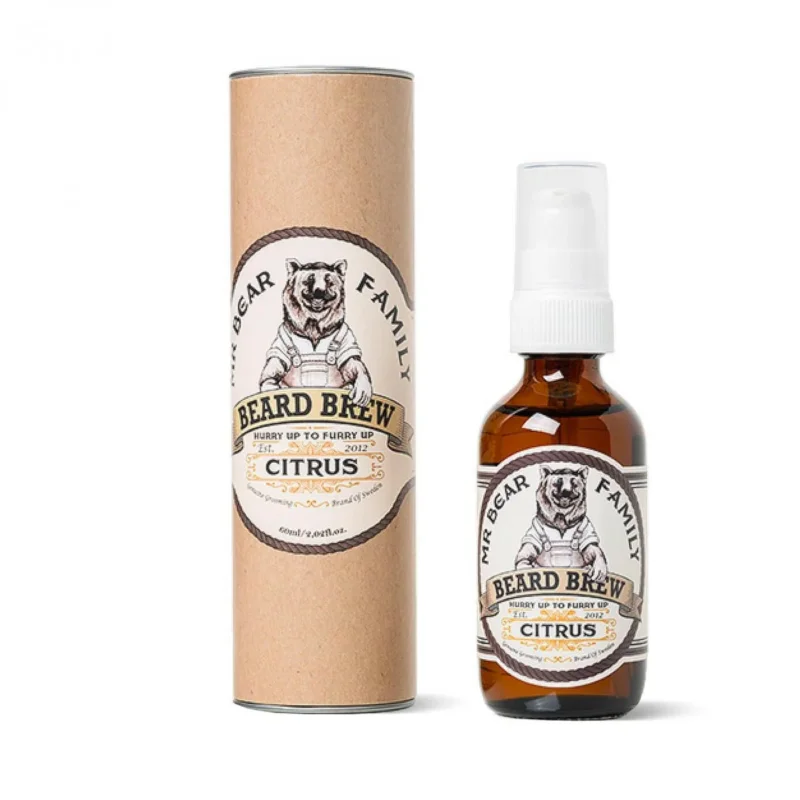 Mr Bear Beard Brew Citrus Sista chansen