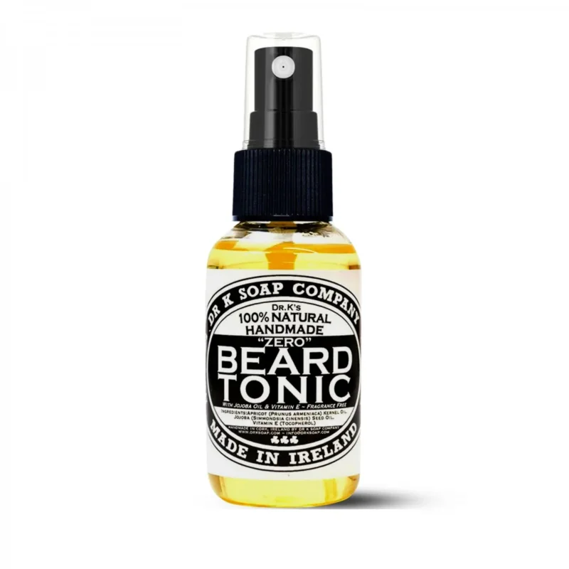 Nyhet Dr K Soap Company Beard Tonic Zero