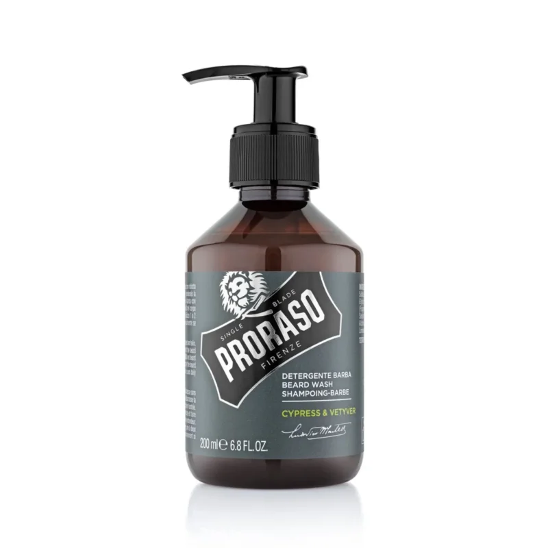 Fynd Proraso Beard Shampoo Cypress & Vetyver