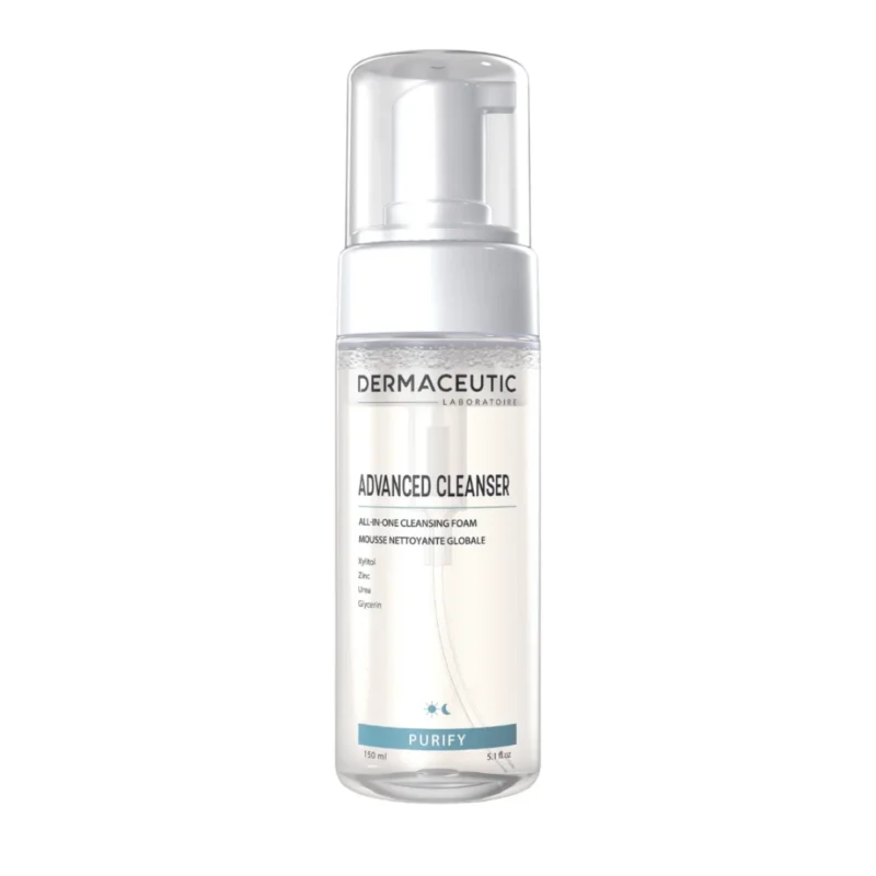 Dermaceutic Advanced Cleanser All-In-One Cleasning Foam Snabb leverans