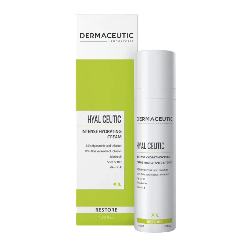 Populärt val Dermaceutic Hyal Ceutic Intense Hydrating Cream