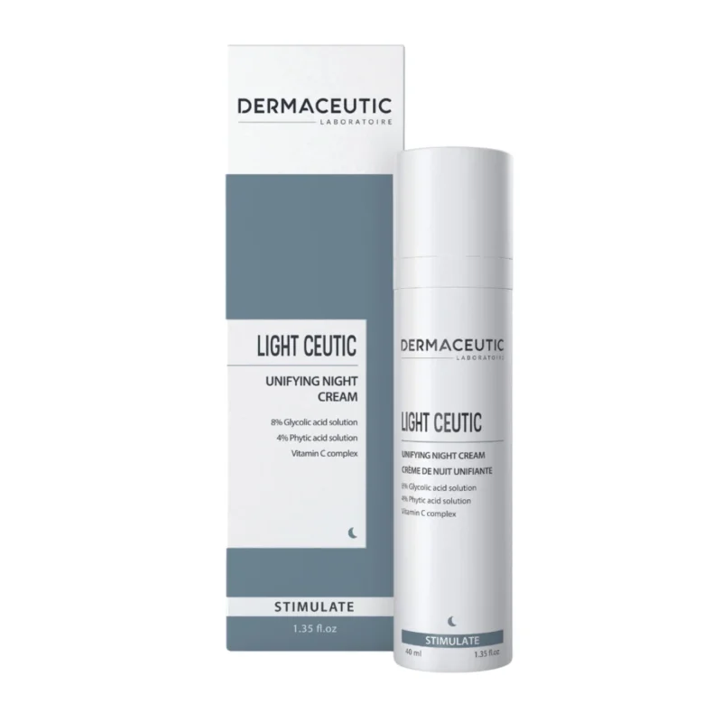 Dermaceutic Light Ceutic Unifying Night Cream Köp nu