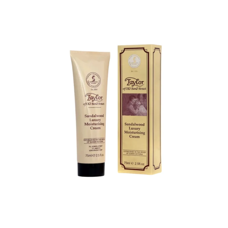 Taylor of Old Bond Street Sandalwood Moisturising Cream Begränsat erbjudande