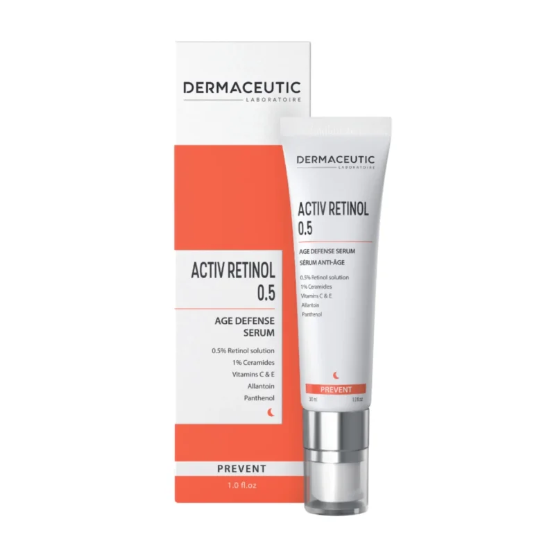 Dermaceutic Activ Retinol 0.5% Age Defense Serum Expressleverans