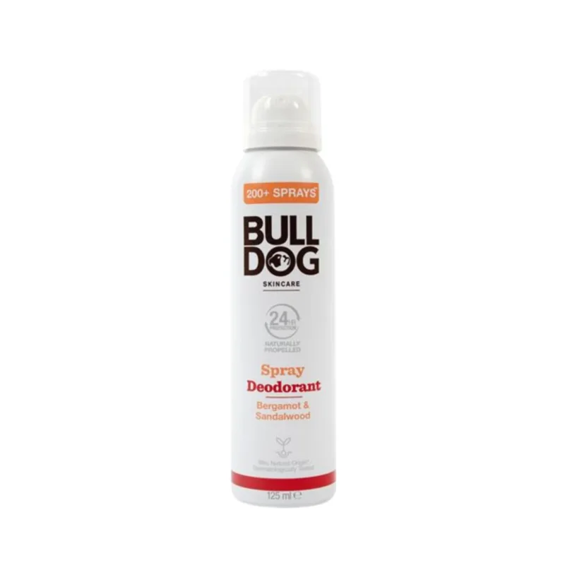 Bulldog Bergamot & Sandelwood Spray Deodorant Nedsatt pris