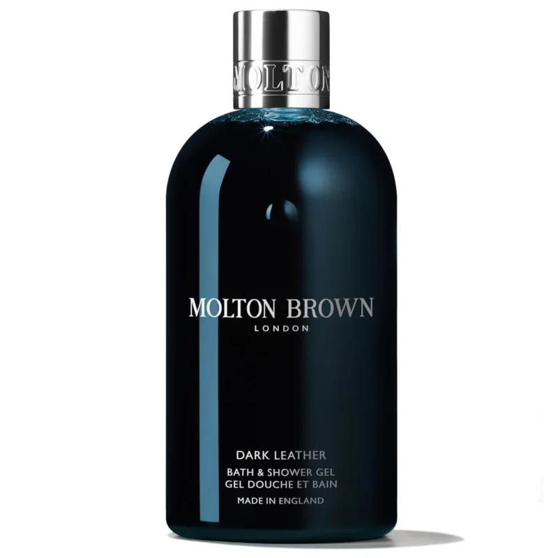 Molton Brown Dark Leather Bath & Shower Gel Kundfavorit