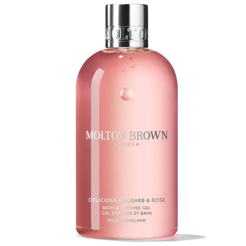 Lågt pris Molton Brown Delicious Rhubarb & Rose Body Wash