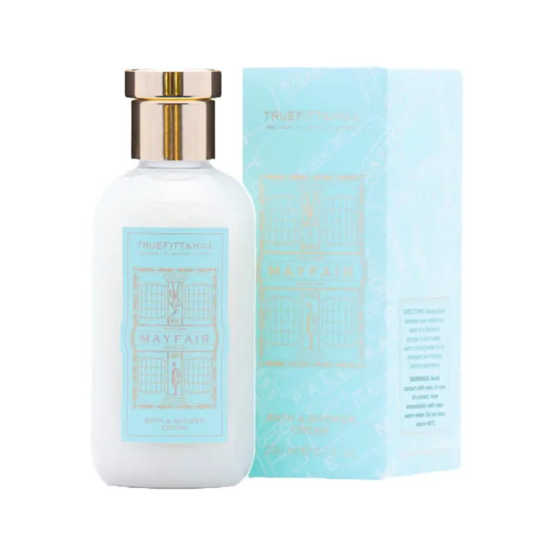 Truefitt & Hill Mayfair Bath and Shower Cream Snabb leverans