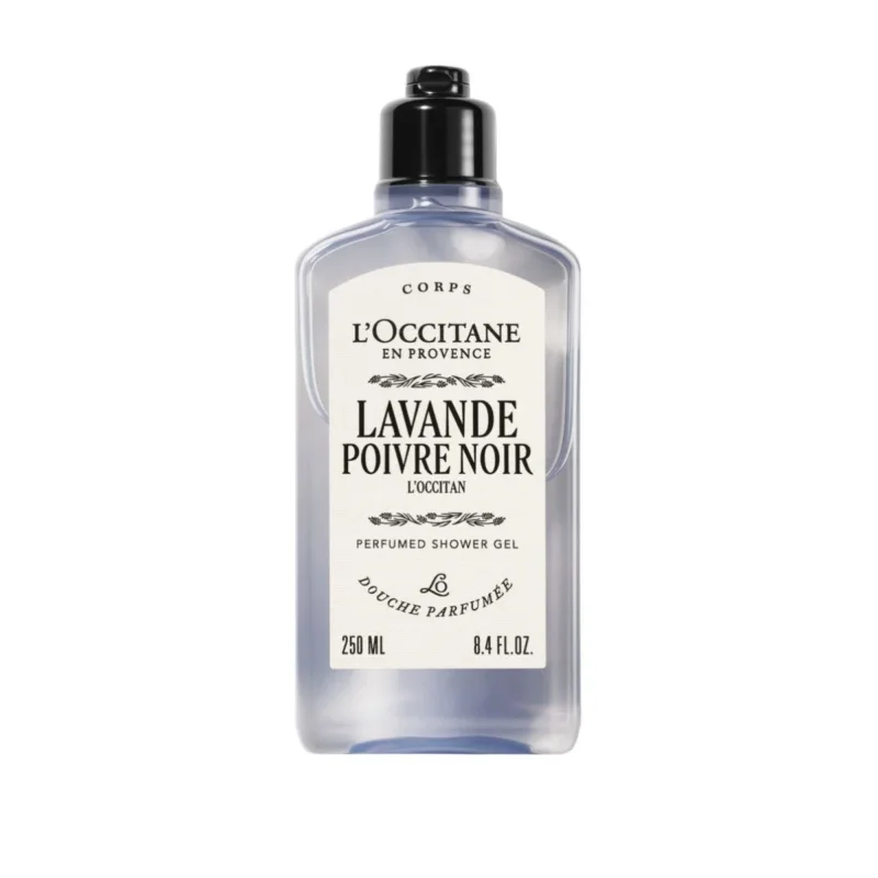 L'Occitane Lavande Poivre Noir (L’Occitan) Shower Gel 250ml Begränsat erbjudande